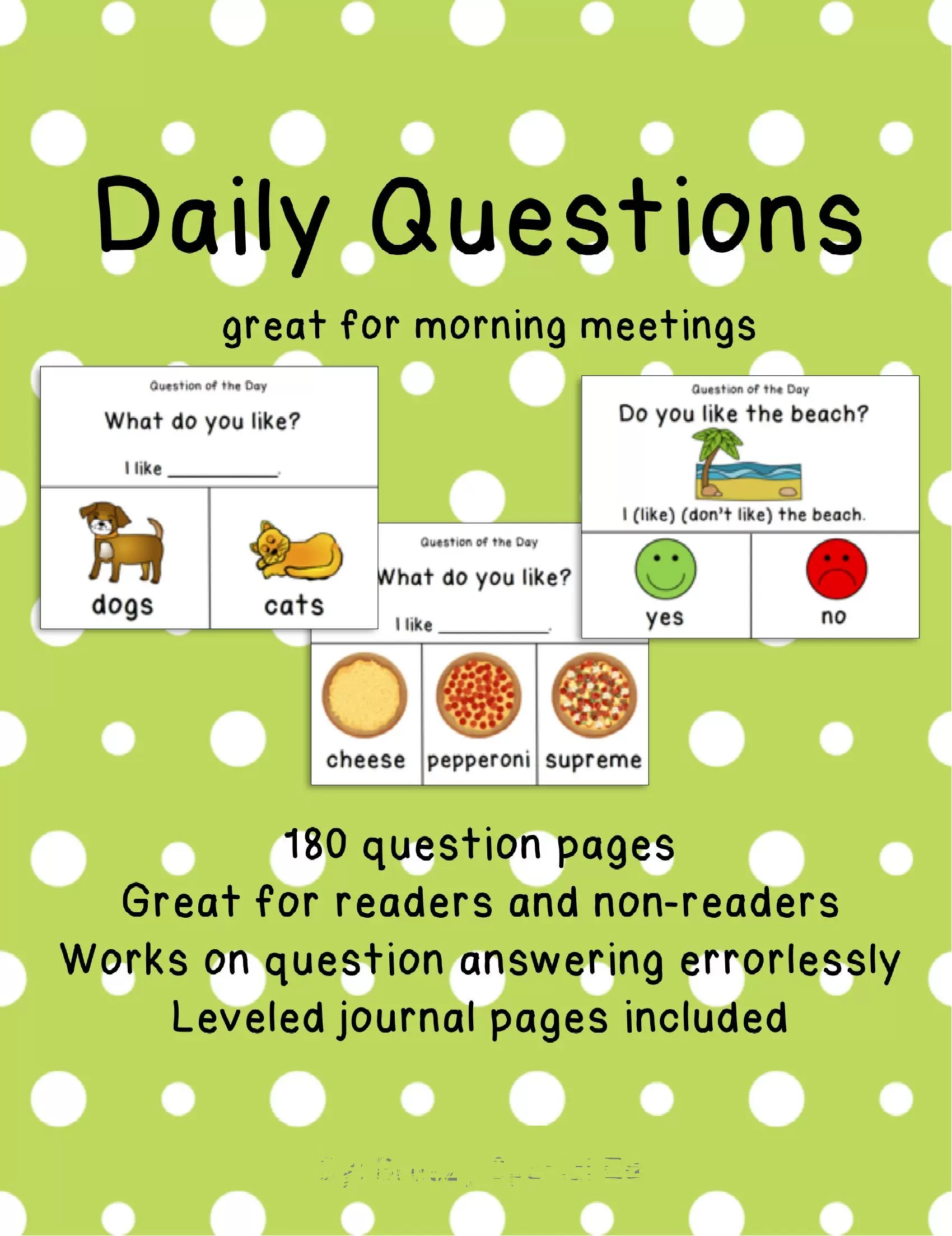 99美国英语日常口语对话练习题纸问答训练作业纸课堂教具问题