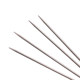 Stainless steel sweater needle straight knitting tool set hand knitting scarf sweater knitting needle three swallow stick needle