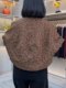 New C2025 Fashion Mom's Face C2025 Fashionable Fashion Style Jacquard Lapel Long Sleeve Top for Women