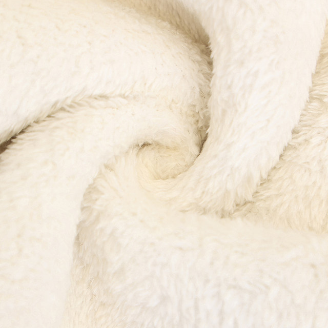 Middle-aged mothers' spring and autumn coats, women's autumn and winter lamb wool cotton-padded coats, middle-aged and elderly winter coats, plus velvet polar fleece cotton-padded jackets