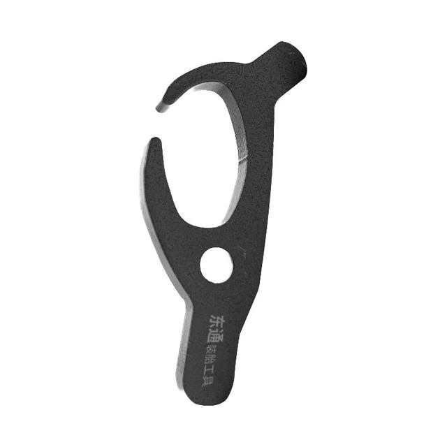 Electric vehicle motorcycle tire installation auxiliary tool tire vacuum tire installation clamp small hook tire removal tool