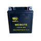 Motorcycle dry battery TZR150 Thai version YB3L-BS old maintenance-free battery 12V3A