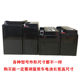 Motorcycle battery 12V9A battery free maintenance universal 125 motorcycle battery pedal car 12V7AH battery
