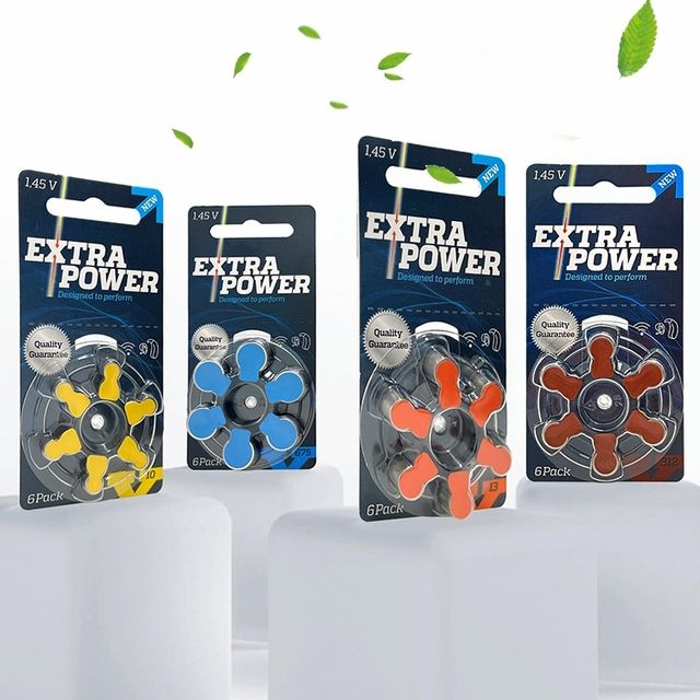 Hearing aid battery to Liyin Yue special original genuine a13/a10/a312 Siemens button electronic a675