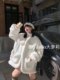 Lined with cotton! Big loli large size winter thickened plush small fragrant style coat padded jacket fat MM200Jin [Jin equals 0.5 kg] women's coat