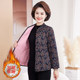 Mother's winter velvet cotton small cotton jacket for women to wear under the body, middle-aged and elderly large size thickened cotton coat grandma's warm jacket
