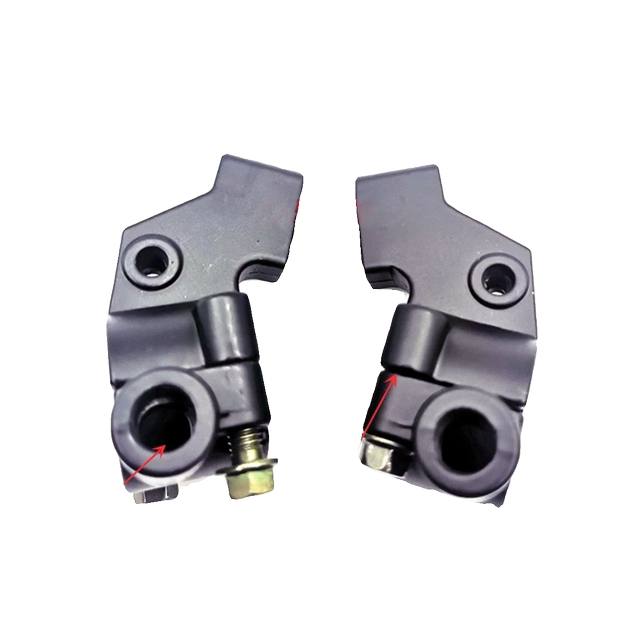 Suitable for the Haojue Yueguan HJ125-16/150-6A-6D-6E motorcycle clutch handle mirror seat handle