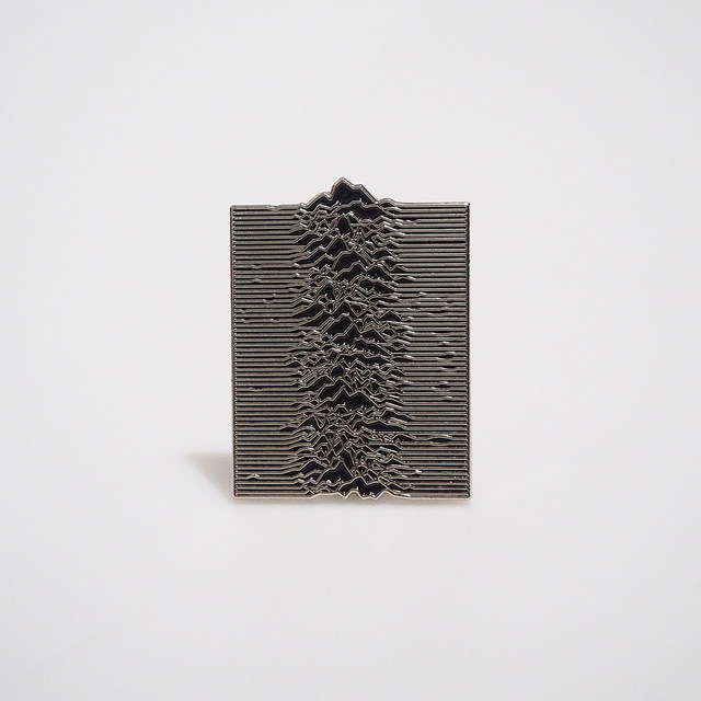 Rock band metal original idea Pink Floyd brooch Blur egg yolk badge peripheral bars pin