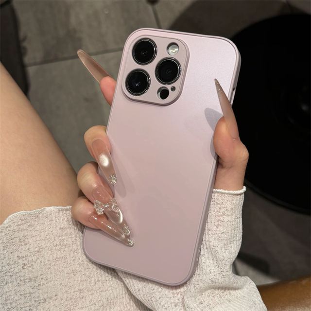 
New high-end AG matte all-inclusive suitable for iPhone16 promax phone case high-value Apple 15 anti-fall 13 protective case 12 simple 11 women 17 promax anti-fingerprint 14 men's model