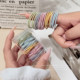 
Simple headband for women Korean style thin hair tied with hair without strangling without strangling rubber band temperament girl headband hair rope