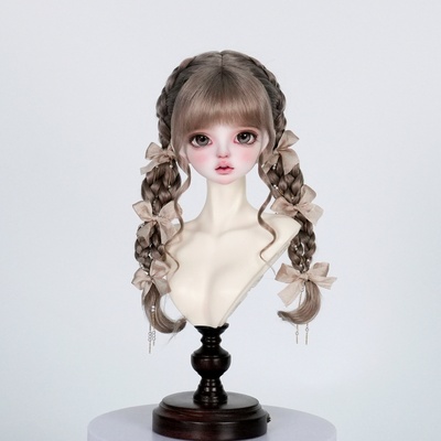 taobao agent [AWEN] Awen BJD wigs 4 points 6 points 6 points, Russian Malaysia Mao Moshen Double Brain Revised Spot