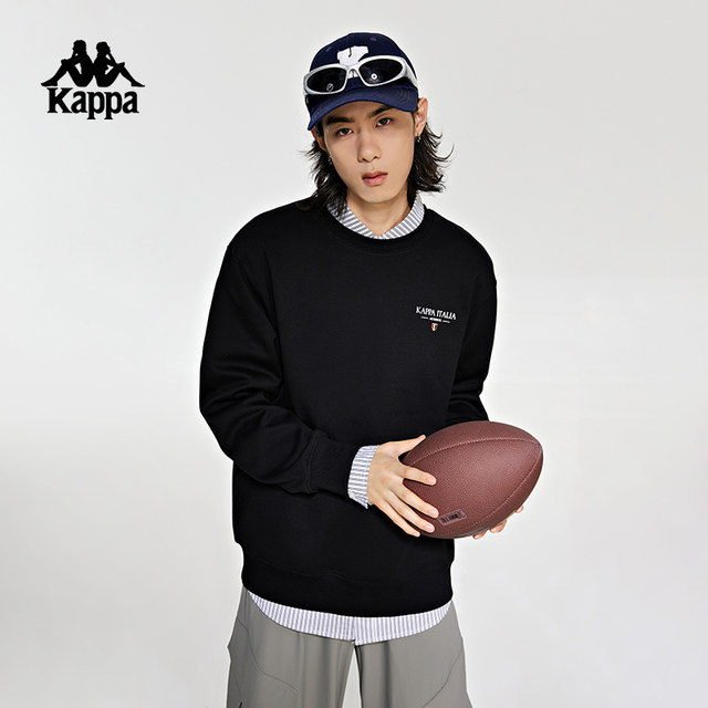 Kappa Capa Retro Sports Blocks New Men's Winter Simple Casual Guard ...