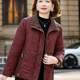
Mother's clothing winter women's 2025 new style fashion slimming printed cotton clothing for middle-aged and elderly people, warm and velvet thickened cotton-padded jacket