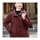 
Mother's clothing winter women's 2025 new style fashion slimming printed cotton clothing for middle-aged and elderly people, warm and velvet thickened cotton-padded jacket