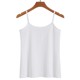Pure cotton vest suspended women's sexy fashion wearing black camonal shirt T -shirts female bottoming shirt top women's tide
