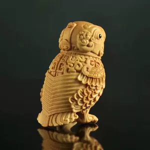 黄杨木雕鸟- Top 100件黄杨木雕鸟- 2023年12月更新- Taobao