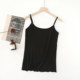 Modal camisole women's slim slim large size top spring and summer loose inner wear solid color bottoming shirt for home