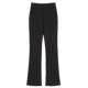 Women's 9-point spring and summer high waist slim black casual commuter small suit trousers