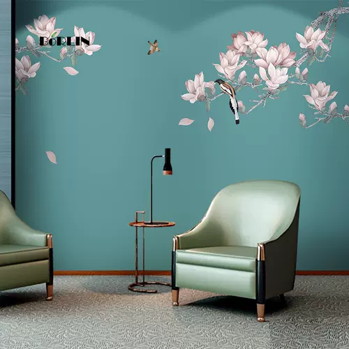 民宿风背景墙纸 新人首单立减十元 22年2月 淘宝海外