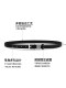 Women's belt thin summer new versatile leather fashionable belt women's decorative suit jeans belt black simple