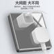 TEP International Electrician Starry Sky Gray Glass Switch Socket Panel Household Concealed 16A Air Conditioner Opens Five-hole Scratch