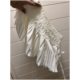 Niche design pure and lustful cake skirt for women with large size summer high waist lace splicing lace sweet pleated