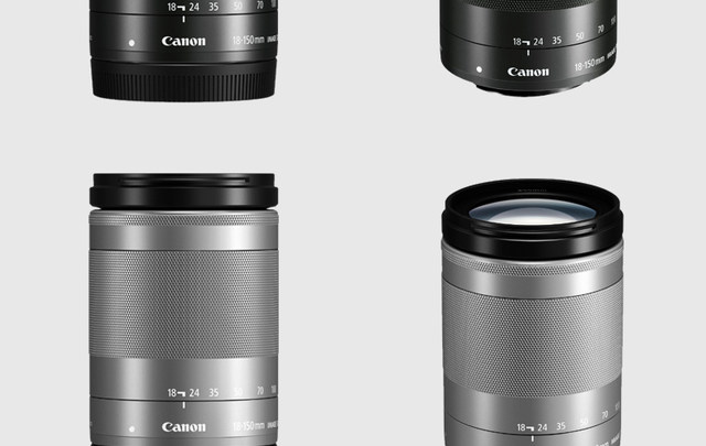 Canon M-mouth medium telephoto EF-M18-150mm f/3.5-6.3 IS STM micro-single lens M5 M6 M50