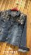 Special offer Italian brand Per ME genuine printed cloth decorative denim series buckle jacket jacket autumn and winter women's spot
