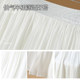 Her pool high waist skirt 2025 spring new women's fashion sweet lady loose waist A -line long skirt