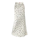 Self-organized fake style bow printed lace floral fishtail skirt pure long skirt mid-length hip skirt women