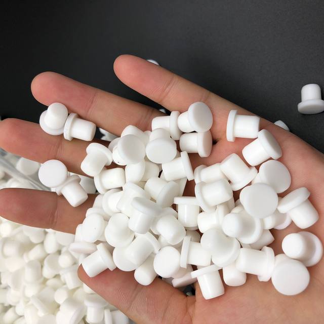 Dust-proof plug High elastic T-type plug Waterproof hole plug Silicone hole plug Rubber plug Hole plug Soft rubber plug