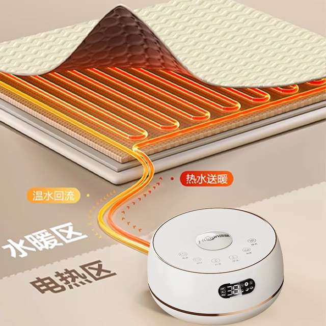 Special electric blanket for pregnant women with water heating electric blanket with water circulation Class A maternal and infant grade water heating blanket with water and electricity separation electric mattress
