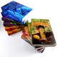 A complete set of 11 volumes of Harry Potter Chinese-English bilingual books, original works, JK Rowling's Order of the Phoenix, Philosopher's Stone, Chamber of Secrets, Prisoner of Azkaban, Goblet of Fire, Half-Blood Prince, complete works of People's Literature in English, Chinese and Chinese.