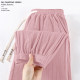KV Zhenweis ice silk pants for women in summer 2025 new pleated casual pants gray-green high-end ice-sensing trousers