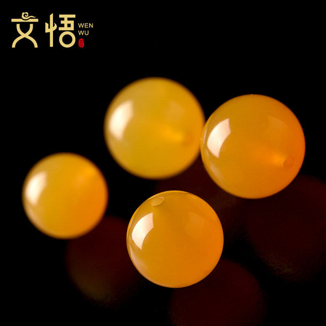 Natural yellow pagoda crystal bracelet citrine loose beads beaded diy bracelet glue flower blonde crystal gold tiger eye stone single bead