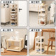 Shoe rack simple household door storage artifact new shoe cabinet indoor multi-layer space-saving small narrow storage rack