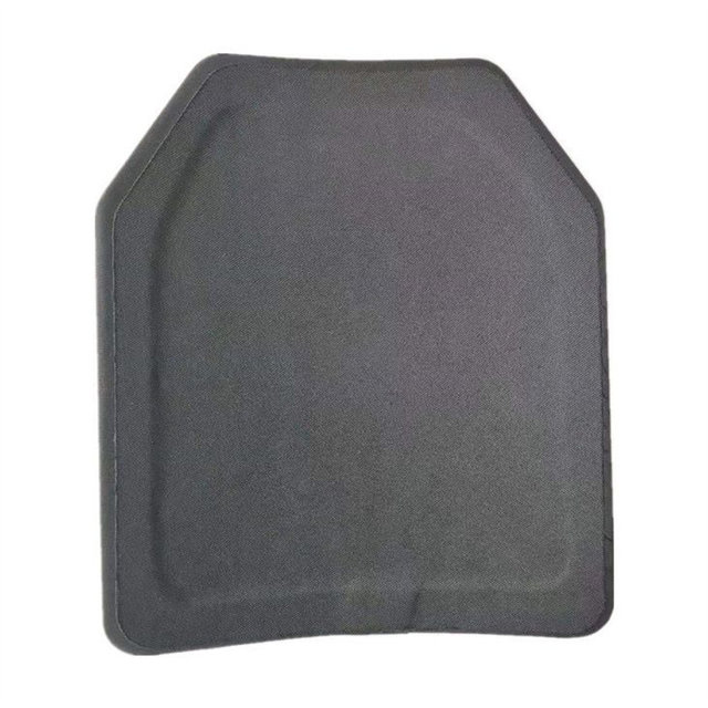 Bulletproof Insert Plate NIJ III IV grade alumina bulletproof insert plate steel plate silicon ...