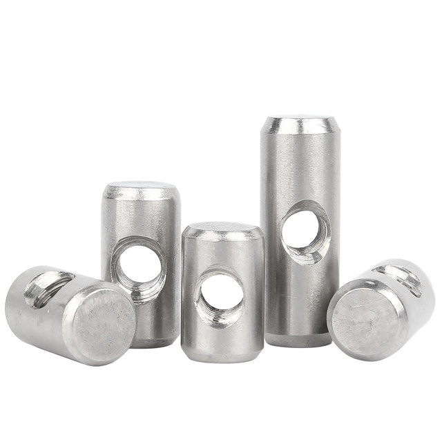 304 stainless steel hammer nut, hammer head nut, cylindrical pin, cross hole, embedded connection word, hammer screw cap