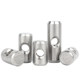 304 stainless steel hammer nut, hammer head nut, cylindrical pin, cross hole, embedded connection word, hammer screw cap