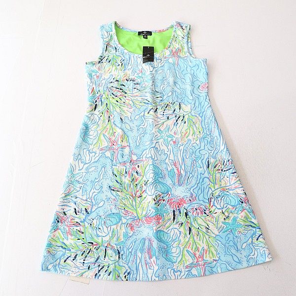 New summer products for women's mid-length vest floral dress with round neck pullover loose micro-stretch fashion A-line skirt F5