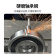 Super hard tungsten steel grinding head, cemented carbide rotary file, stainless steel reaming electric grinding head milling cutter drill