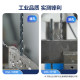 Di Yue Industrial Grade Growth Template Drill Stainless Steel Special High -hardness Steel Ponching Terminal Deep Pores Deep Pole Change
