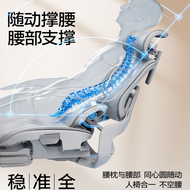 ue Yongyi Flow360 ergonomic chair home office chair