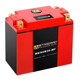 American W lithium battery motorcycle battery 12V suitable for Honda Harley BMW Kawasaki Benelli Ducati battery storage