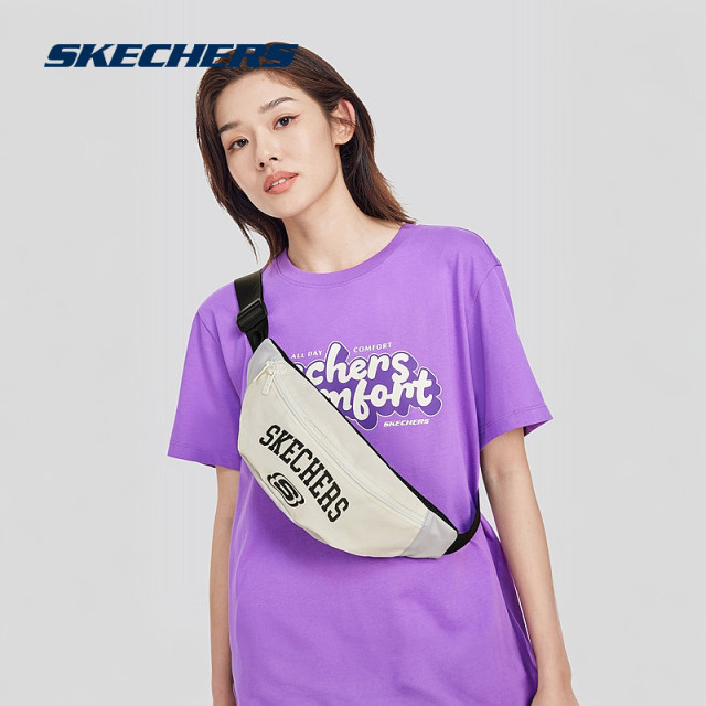 Skechers Skechers authentic Outlet men's and women's colorful sports bag suitable for yoga fitness outdoor bag
