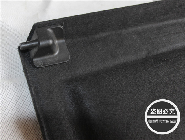 Suitable for 08-18 BMW imported 1 series trunk partition 118i 120i original storage cover partition board