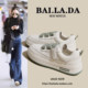 Popular breathable white shoes for women 2025 spring and autumn new shoes versatile thick-soled casual shoes for women
