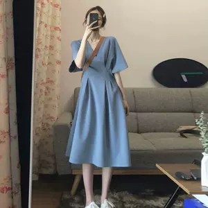 雾霾桔梗裙 新人首单立减十元 22年5月 淘宝海外