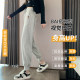 Sport pants for women Spring and Autumn 2025 new thickened high-waisted sweatpants for women loose autumn thin tying pants casual pants