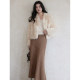 Eryang design temperament fur short jacket for women in winter new warm and environmentally friendly imitation fur